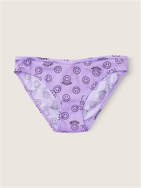 Pamuklu Bikini Külot Lavanta Aski Gülen Yüzler VS26535187 Victoria s Secret PINK