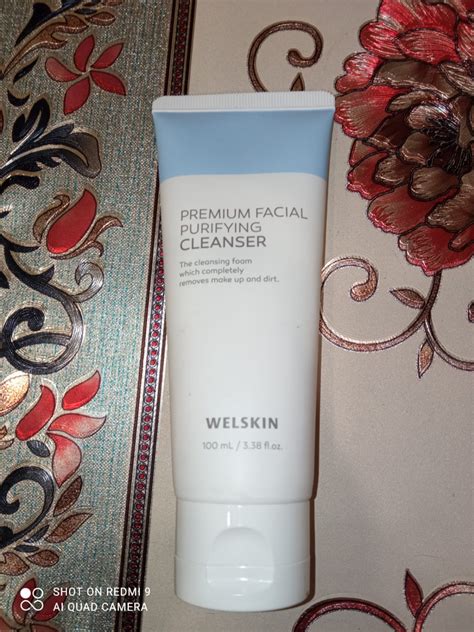 Пенка для умывания Welskin Очищающая Premium Facial Purifying Cleanser ...