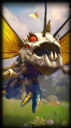 Monarch Kog Maw League Of Legends Skin Lol Skin