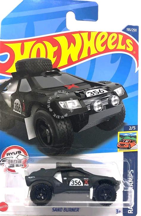 Hot Wheels Sand Burner RACING CHAMPS
