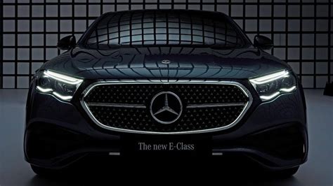 New Mercedes Benz E Class 2024 Digital Light And Active Ambient Lighting Benz E Benz E Class