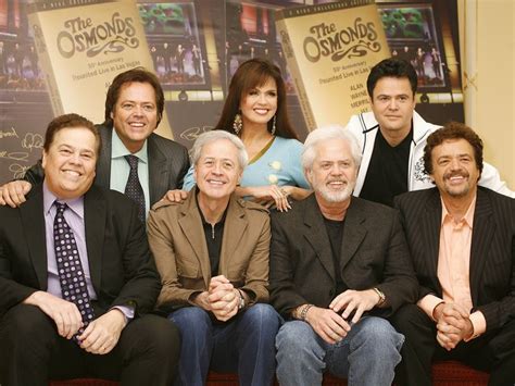 Donny And Marie Osmond S Siblings All About Their Brothers