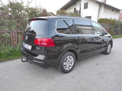 Vw Sharan Tdi Sjedala Hr Auto Izvrstan Kartice Do Rata God