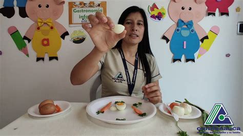 Ain Comfacauca En Casa Gastronomia Infantil Conejo Youtube