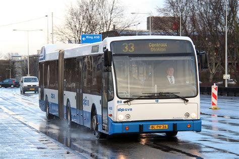 Gvb Gvb Amsterdam Busfoto Nl