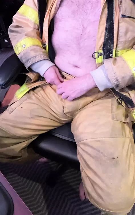 Bunker Gear Cum 2 Gay Man Man Porn Feat Charli By FapHouse XHamster