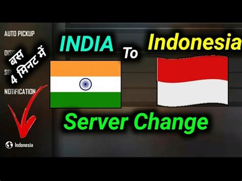 FREE FIRE INDONESIA SERVER KI ID KAISE BANAYE WITHOUT VPN HOW TO