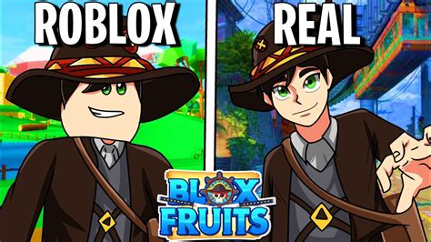 Blox Fruits In Real Life Muito Bom Kkkkkk Youtube