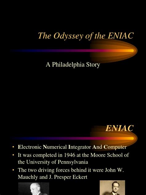 ENIAC | PDF | Office Equipment | Computing