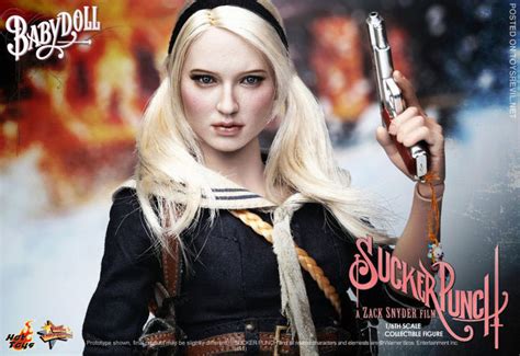 Baby Doll Amber From Sucker Punch In From Hot Toys