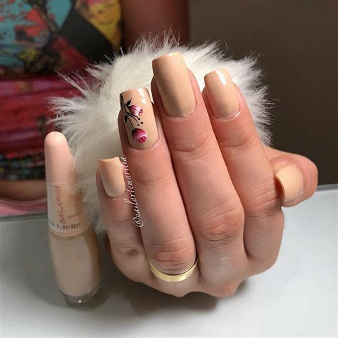 Fotos De Unhas Decoradas Esmaltes Nude Perfeito