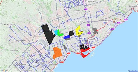 Toronto Crime Map : Scribble Maps