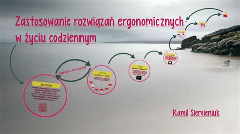 Zastosowanie Rozwi Za Ergonomicznych W Yciu Codziennym By Kamil