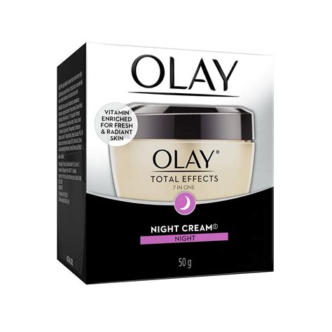 Olay Total Effects 7 In One Anti Ageing Night Cream Olay Philippines