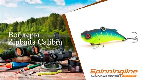 Воблеры Zipbaits Calibra - YouTube