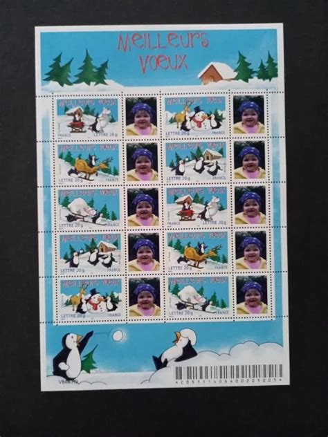 Timbres France Bloc Feuillet Personnalis Meilleurs V Ux F Aa