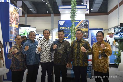 Pt Pindad Persero Pt Pindad Tampilkan Produk Infrastruktur