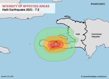 Haiti Earthquake 2021 - OpenStreetMap Wiki