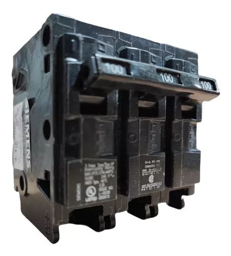 Breaker Thql Polos A Siemens Empotrar Mercadolibre