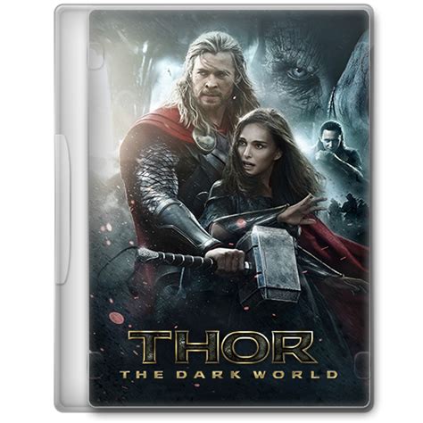 Thor The Dark World 2013 Movie Dvd Icon By A Jaded Smithy On Deviantart