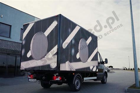 Boxled Photos Led Advertising Van Gallery Screen Led