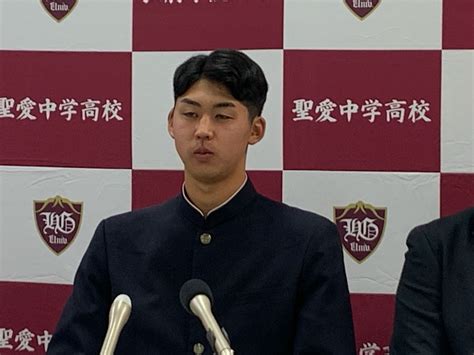 【速報】弘前学院聖愛の吹田志道投手が巨人から育成4位指名（2024年10月24日掲載）｜青森放送news Nnn