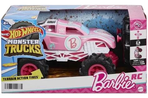 Barbie Carro Monster Truck Hot Wheels Control Remoto MercadoLibre