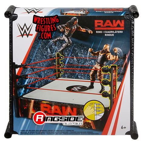 WWE Raw - Superstar Ring - Wrestling Ring & Playset by Mattel!