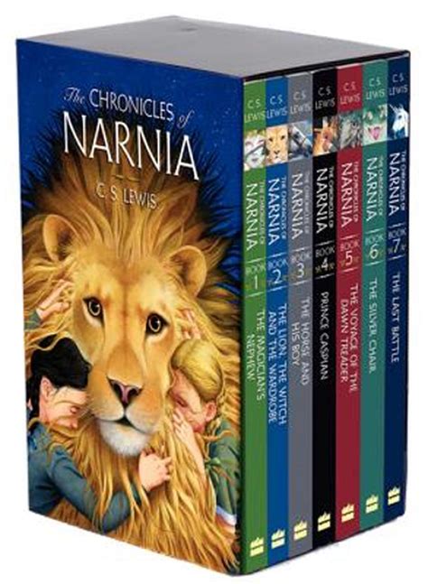 The Chronicles Of Narnia Set By C S Lewis Boxed Set