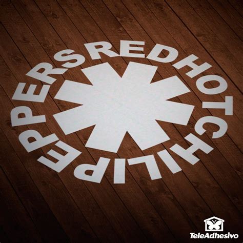 Adesivo Red Hot Chili Peppers StickersMurali