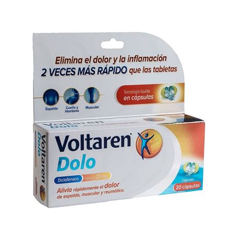 Voltaren Dolo Mg Caja Capsulas