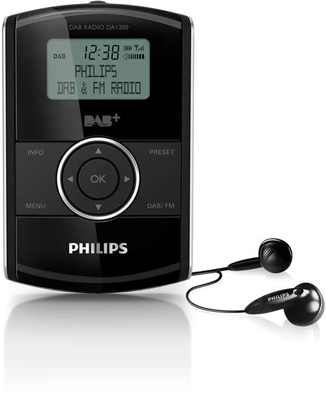 Tragbares Radio DA1200/12 | Philips
