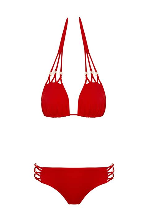SAILOR moda Deniz Kabuklu Bağcıklı Bikini Takım Fiyatı Yorumları