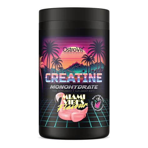 OstroVit Creatine Monohydrate 500 G Miami Vibes Creatine 10 58