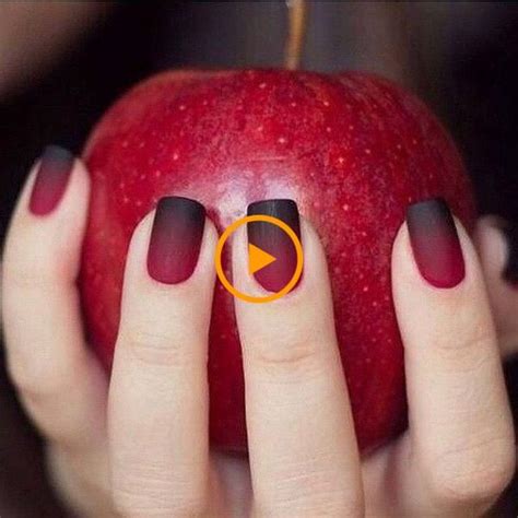 45 Stylish Red And Black Nail Designs Black Nail Designs Red And