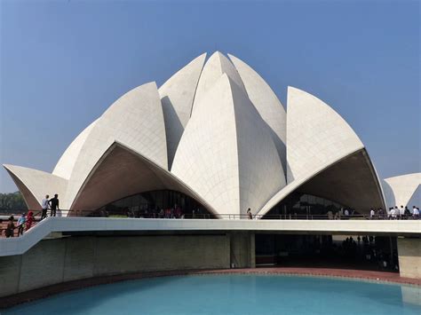 Lotus temple India.JPG - Architecture - Photo.net