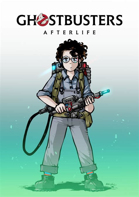 Ghostbusters Afterlife Phoebe Fanart By Bigio From Patreon Kemono