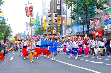 第60回すすきの祭り｜2024 北海道style