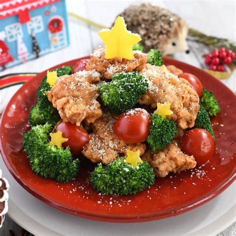 子どもが喜ぶ！簡単かわいいクリスマスパーティー料理 Christmas 2019 Broccoli Beef Foodie