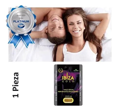 Ibiza Gold Capsula Vigorizante Masculino Rendimiento Sex Mercadolibre