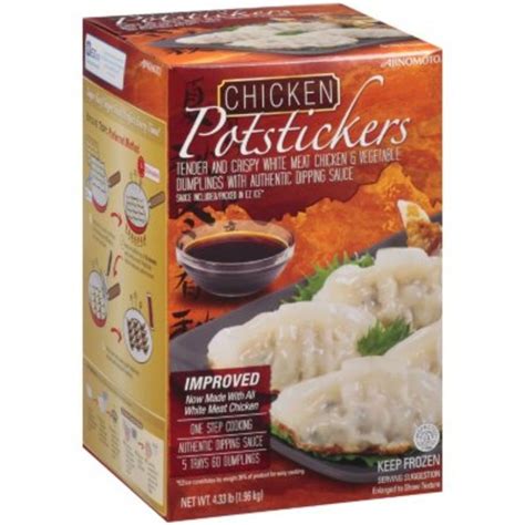 Ajinomoto Chicken Potstickers Frozen