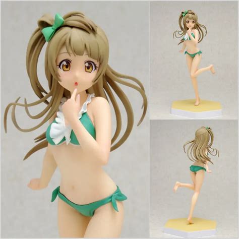 2016 New Lovelive Figuras Love Live Wave Minami Kotori In Bikini Sexy