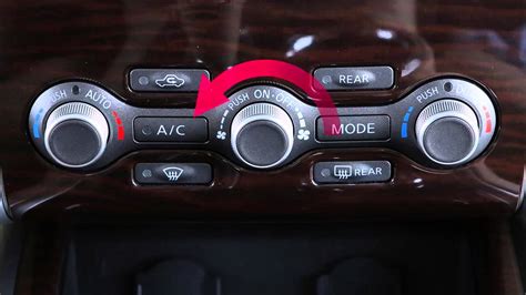 Nissan Pathfinder Rear Climate Controls If So Equipped Youtube