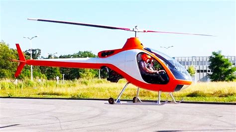 The New Breed Of Small Helicopters 1992 Redback Aviation