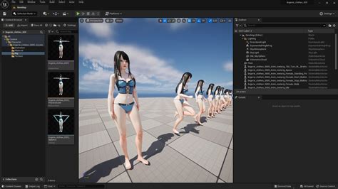 Lingerie Clothes Rigged Flippednormals