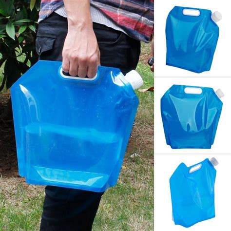 Jual Kantong Air Minum Lipat Liter Folding Water Tank Portable