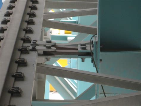 Tieback Assemblies Surge Connectors Gantrex Crane Rail Solutions