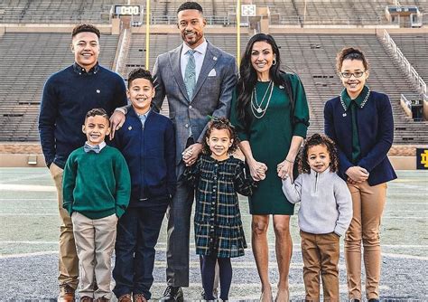 Who is Marcus Freeman's wife? Meet Joanna Freeman