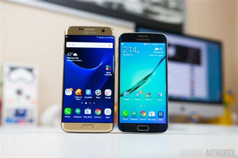 Samsung Galaxy S Edge Vs Galaxy S Edge Android Authority