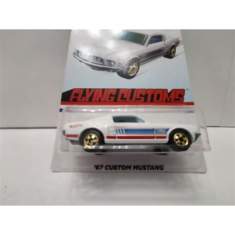 Ford Mustang Custom Flying Customs Hot Wheels Bcn Stock Cars